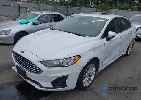 2019 Ford Fusion Hybrid Se z USA, uszkodzony, nr VIN 3FA6P0LU5KR285355